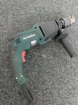 Příklepová vrtačka METABO - 2