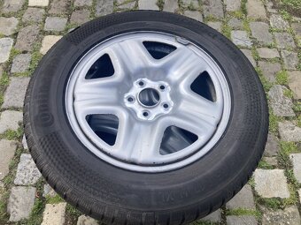 Zimní kola HONDA CR-V 17" 5x114 zimní CONTINENTAL 225/65R17 - 2