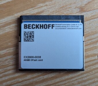 Beckhoff CFast card 40GB - 2