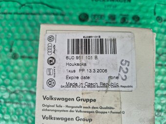klakson (houkačka) Škoda Felicia, Fabia 6U0951101B , 6Y09511 - 2