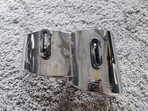 PORSCHE CAYENNE 958 ORIG TECHART KONCOVKA VYFUK 058310848205 - 2