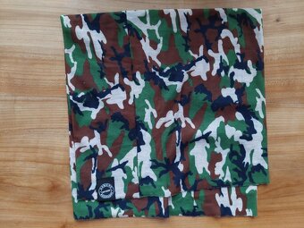 Nový nákrčník, multifunkční šátek unisex = pánský i dámský - 2