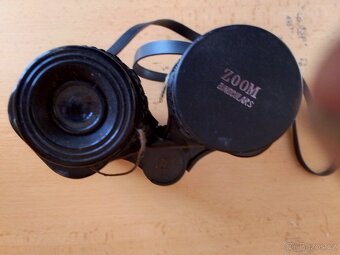 STARÝ DALEKOHLED SUPER ZENIT 7X-12X40 ZOOM BINOCULARS - 2