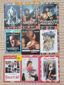 Různé originální DVD,CD - 2