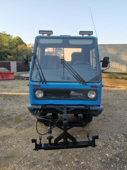 Multicar m26 4x4 - 2500ccm 62kw - PLNE FUNKCNI - 2