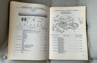 Seznam náhradních dílů Škoda 105-120GLS - 2