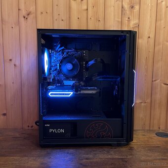 Herní PC, RTX 4060, Ryzen 5 5500, 32gb RAM, SSD 1TB, W11PRO - 2