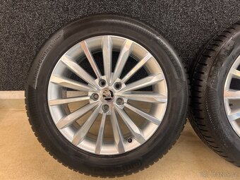 Nabízím originální ALU kola Škoda Trinity R18 5x112 - 2