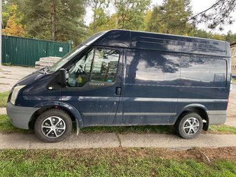 ford tranzit 2.2tdci 85kw 6kvalt tazne - 2