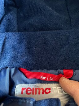 Zimní bunda Reima vel. 92/98 jako nová - 2