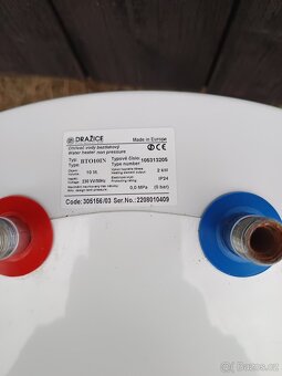 Průtokový ohřívač vody - 2
