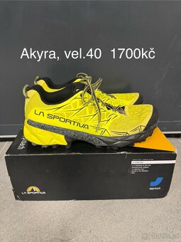 La Sportiva boty, víc velikosti - 2