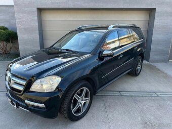 Mercedes-Benz GL X164 450 CDi 4-Matic 225Kw Rv.2010 CZ 7 mís - 2