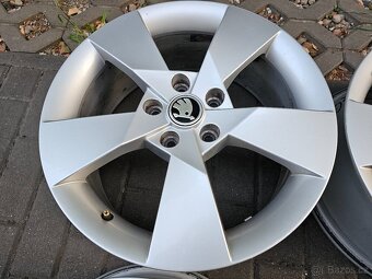 ALU kola disky Škoda 5x112 R17 Denom Octavia III - 2