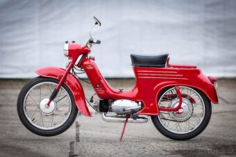 JAWA 50/555 PIONÝR (s TP) - 2