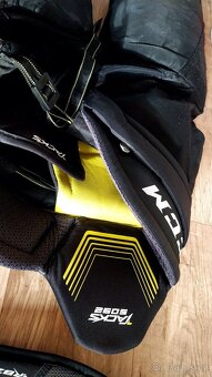 Hokejové kalhoty TACKS 5092 a holeně vel.14 - 2