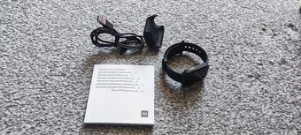 Xiaomi Mi Watch Lite – černé, rozbalené, s nabíječkou - 2