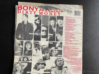 LP Bony a klid / Dirty Money – Hudba z filmu Supraphon 1989 - 2