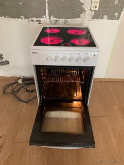 Prodám sporák Beko , Praha 5 - 2