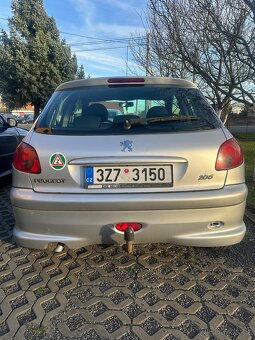 Peugeot 206 1.4benzin - 2