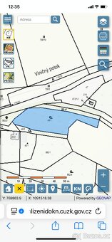 Zahrada Smolotely okr. Příbram 1132 m2 - 2