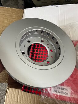 Brzdový kotouč Isuzu D-Max 320mm - 2