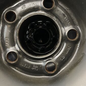 16" plechová kola – 5x110 – SAAB (OPEL, CHEVROLET, ALFA ROM - 2