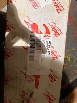 Hřídel kola Zetor - 2