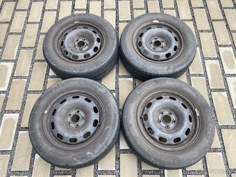 org. sada kol Škoda Octavia 1 - R15, pneumatiky 195/65 R15 - 2