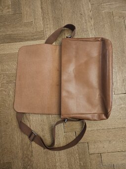 Kožená taška Ecco - 2