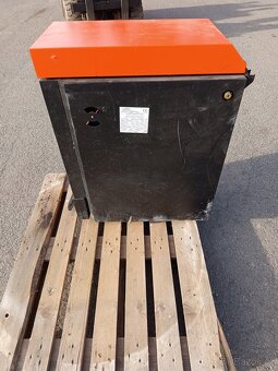 Teplovodní kotel OPOP 412 u - 2