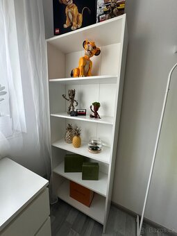 Set nábytku - knihovna a regál - 2