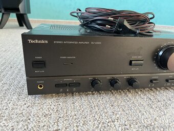 Zesilovač Technics SU-VZ220 a reprobedny Sony SS-L80 - 2
