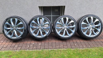 Audi A6 Avant C7 - TOP R20 5×112 letní sada 8,5Jx20H2 ET45 - 2