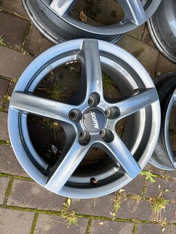 ALU disky pro Škoda Fabia 3 nebo Rapid 15” 5x100 - 2