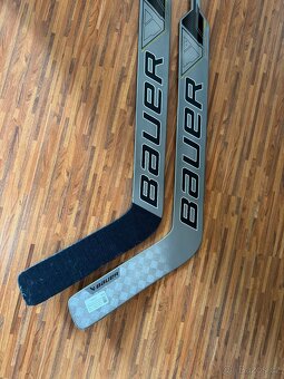 Brankářské hokejky Bauer Supreme SR P31, 25", obrácený gard - 2