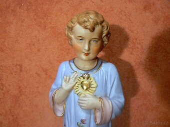 stará svatá soška-JEZULÁTKO - 2