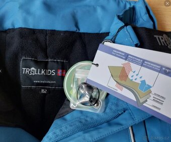 Nové zimní lyžařské kalhoty, oteplováky, slim fit, 152 - 2