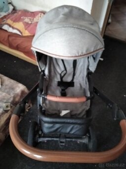 Dětský kočárek Firkon ,pěkný stav - 2