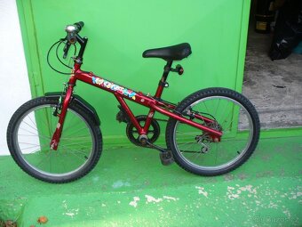 dětské kolo s přehazovačkou - 2