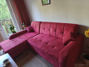 velká roztahovací sedačka - 2