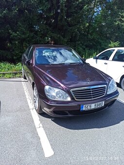 Mercedes-Benz S320 r.v.2003 - 2