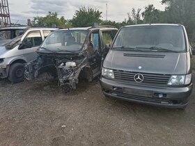 MERCEDES VITO W638 110 2.3TD 72KW-DÍLY - 2