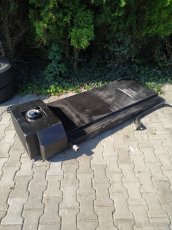 Nádrž hliníková  Peugeot Boxer 220l - 2