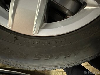 Alu VW 5x112 zimní 215/65 R17 - 2