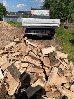 Janovo Dřevo - Štípané palivové dřevo s dopravou - 2