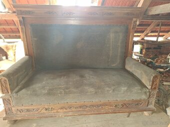 Starožitný divan - 2