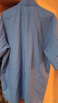 Modrá pánská košile 43-44 - 2