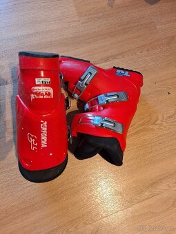 Dětské přeskáče Salomon velikost 23,5 - 2