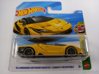 HOT WHEELS - ´16 LAMBORGHINI CENTENARIO ROADSTER - 2
